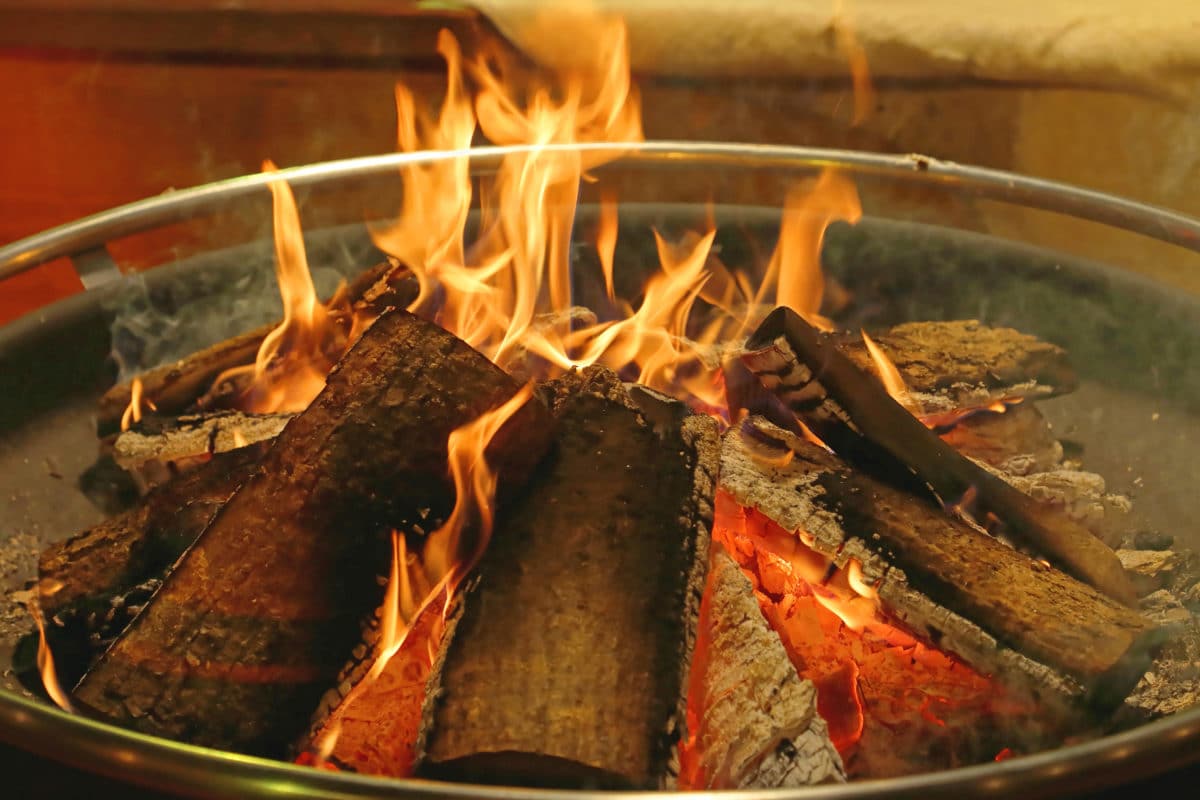 are wood fires bad for the environment
