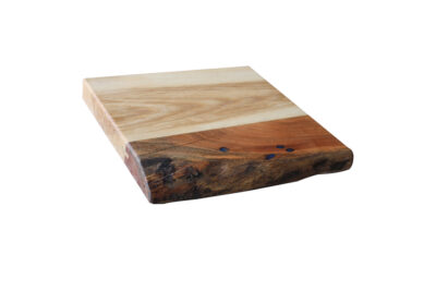 live edge chopping board