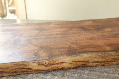 Live edge chopping board