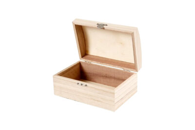 Wooden box with Lid