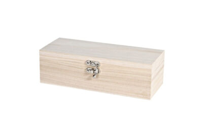 Wooden Box with Lid 2 HP