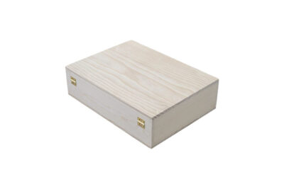 Wooden Box with Lid
