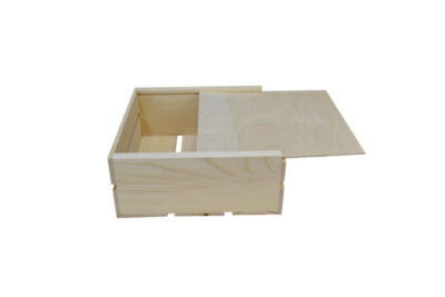 Wood Crates with Lid