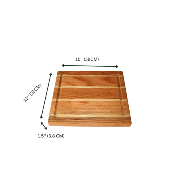 Oak Cutting Board