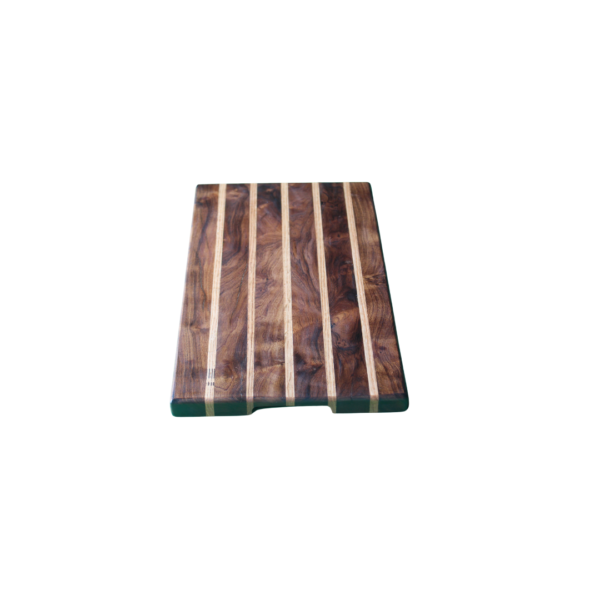 Black Wood Cutting Board